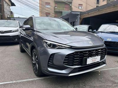 Nuova MG ZS Luxury 102 CV (75 kW) 2026 Grigio scuro SUV