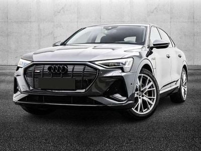 Usata Audi e-tron S-Line 158 kW (215 CV) 2023 Grigio SUV