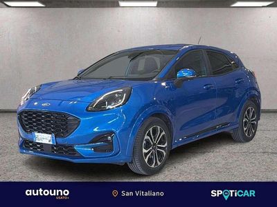 Usata Ford Puma ST-Line X 125 CV (91 kW) 2022 Blu cobalto SUV