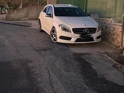 Usata Mercedes A200 AMG 2016 Bianco Berlina