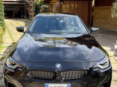 Usata BMW 220 M Sport 184 CV (135 kW) 2024 Nero Coupé