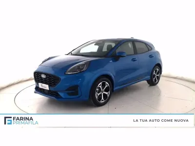 Nuova Ford Puma ST-Line 125 CV (91 kW) 2025 Argento SUV