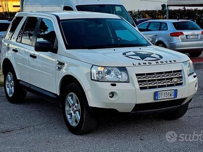 Usata Land Rover Freelander 2 SE 2009 Bianco SUV