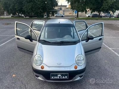 Usata Chevrolet Matiz SE 51 CV (37 kW) 2001 Grigio Utilitaria