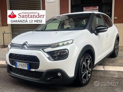 Usata Citroën C3 Shine 101 CV (74 kW) 2022 Bianco Utilitaria