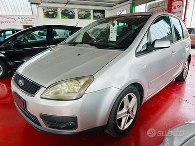 Begagnad Ford C-MAX Ghia 90 HK (66 kW) 2006 Grå Minibuss