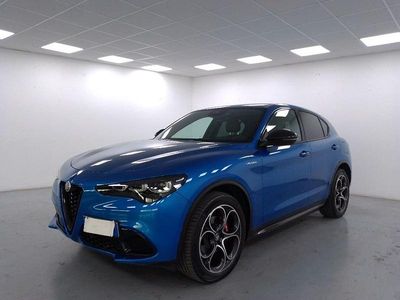 Usata Alfa Romeo Stelvio Veloce 210 CV (154 kW) 2024 Blu SUV