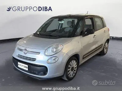 Usata Fiat 500L Pop Star 85 CV (62 kW) 2015 Grigio Monovolume
