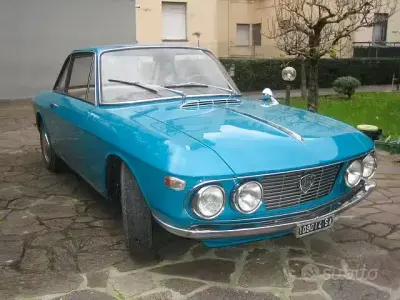 Käytetty Lancia Fulvia 1960 Coupe - kaksiovinen