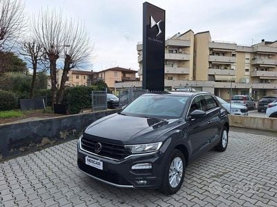 Usata VW T-Roc Business 150 CV (110 kW) 2021 Grigio SUV
