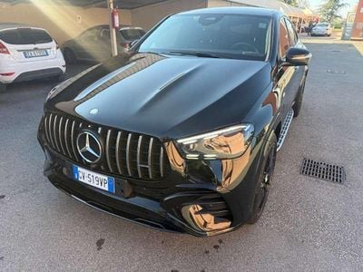Usata Mercedes GLE53 AMG Premium Plus 435 CV (319 kW) 2024 Nero Coupé