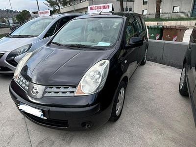 Usata Nissan Note 86 CV (63 kW) 2006 Nero Utilitaria