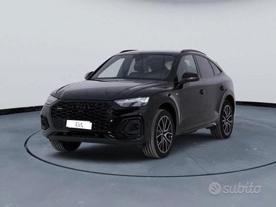 Usata Audi Q5 Sportback Comfort 2025 Nero SUV
