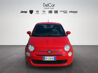 Usata Fiat 500 Pop 69 CV (50 kW) 2020 Rosso Berlina