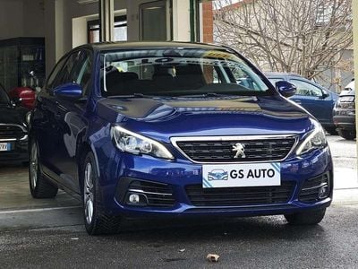 Blu/azzurro Usata 2019 Peugeot 308 SW GT-line Station wagon | 8900 € (Super prezzo)