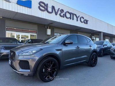 Usata Jaguar E-Pace R-Dynamic 179 CV (131 kW) 2019 Grigio SUV