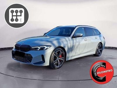 Usata BMW 318 M Sport 156 CV (114 kW) 2025 M brooklyn grau Station wagon
