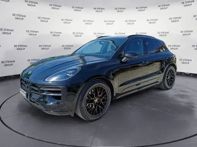 Usata Porsche Macan 381 CV (280 kW) 2021 Nero SUV
