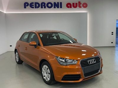 usata Audi A1 SPB 1.6 TDI Attraction 90 CV Neopatentati 5 Posti