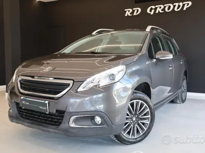 Używany Peugeot 2008 Active 82 KM (60 kW) 2014 Szary SUV