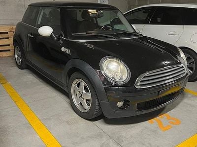 Begagnad Mini ONE 95 HK (69 kW) 2010 Svart Halvkombi
