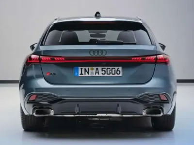 Usata Audi A5 S-Line 204 CV (150 kW) 2024 Argento Station wagon
