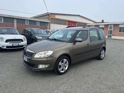 Usata Skoda Roomster GreenLine 75 CV (55 kW) 2014 Bronzo Monovolume