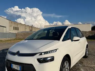 Usata Citroën C4 Picasso Intensive 120 CV (88 kW) 2015 Bianco Monovolume