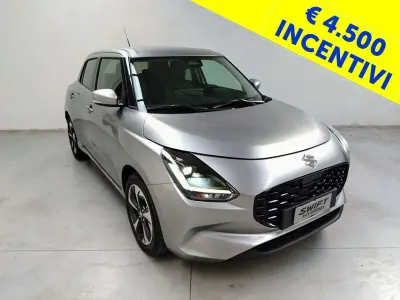 Nuova Suzuki Swift 83 CV (61 kW) 2026 Argento Utilitaria