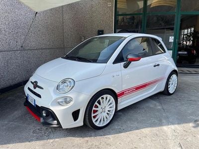 Usata Abarth 595 Competizione 180 CV (132 kW) 2016 Bianco Berlina