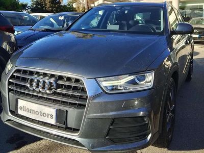 Usata Audi Q3 Ambiente 150 CV (110 kW) 2016 Grigio SUV