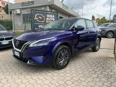 Usata Nissan Qashqai 158 CV (116 kW) 2023 Blu/azzurro SUV