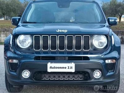 Usata Jeep Renegade Longitude 120 CV (88 kW) 2020 Blu SUV