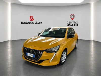Usata Peugeot 208 Active 75 CV (55 kW) 2022 Giallo Utilitaria