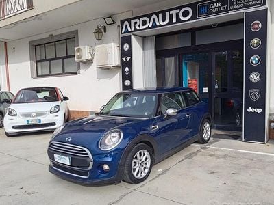 Usata Mini One D Hype 95 CV (69 kW) 2017 Blu Utilitaria