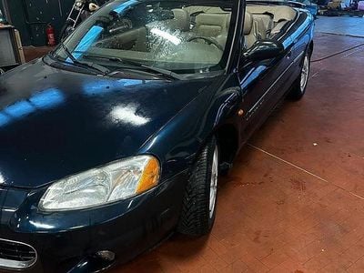 Usata Chrysler Sebring Cabriolet 2003 Blu Cabrio