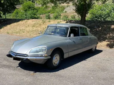 Usata Citroën DS 114 CV (83 kW) 1974 Argento Coupé