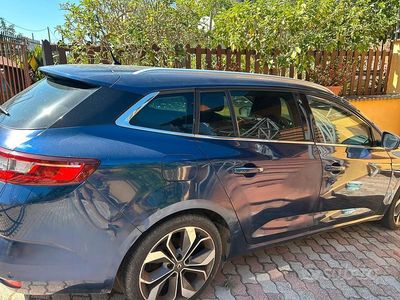 Usata Renault Mégane GrandTour 130 CV (95 kW) 2017 Blu Station wagon