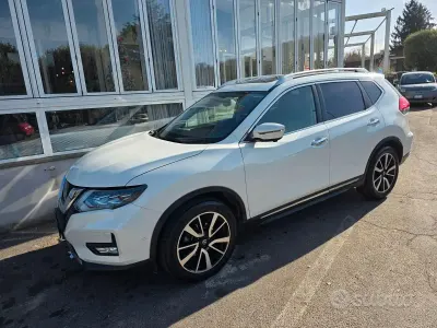 Usata Nissan X-Trail 131 CV (96 kW) 2018 Bianco SUV
