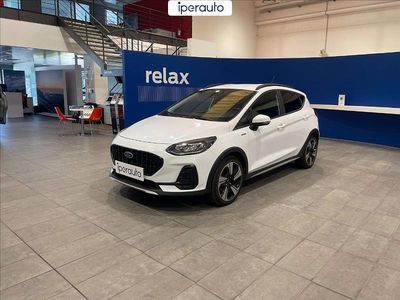Usata Ford Fiesta Active 125 CV (91 kW) 2023 Bianca Utilitaria