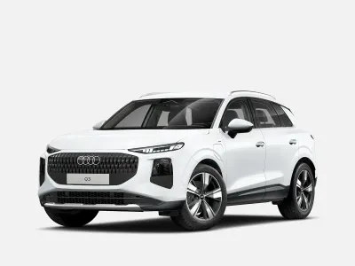 Nuova Audi Q3 Advanced Plus 272 CV (200 kW) 2026 Bianco ghiaccio metallizzato SUV