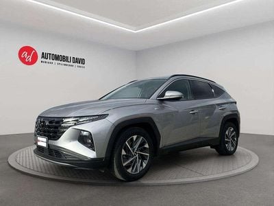 Usata Hyundai Tucson 136 CV (100 kW) 2022 Argento SUV