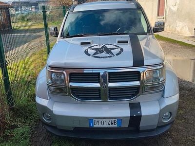 Usata Dodge Nitro 177 CV (130 kW) 2009 Grigio SUV