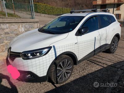 Usata Renault Kadjar 110 CV (80 kW) 2016 Bianco SUV
