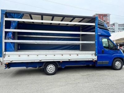 usata Fiat Ducato 35 2.3 MJT 180CV Cabinato centina e