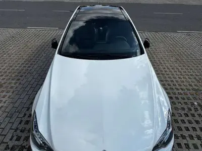 Usata Mercedes E220 Premium 170 CV (125 kW) 2016 Bianco Coupé