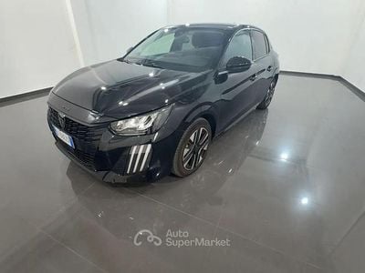 Usata Peugeot 208 Allure 101 CV (74 kW) 2025 Nero Utilitaria