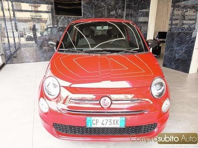 Usata Fiat 500 Red 2023 Rosso Utilitaria