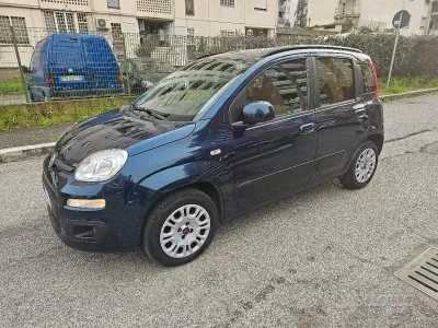 Usata Fiat Panda 69 CV (50 kW) 2019 Blu Utilitaria