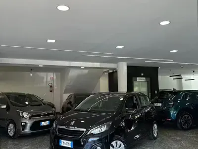 Usata Peugeot 108 Allure 69 CV (50 kW) 2017 Nero Berlina